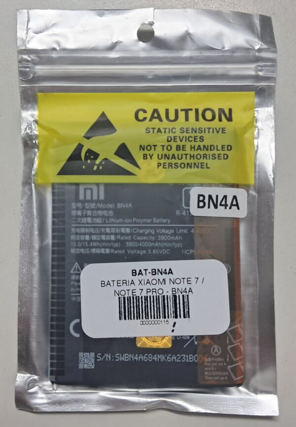 Batería Xiaomi Note y 7 Note 7 Pro