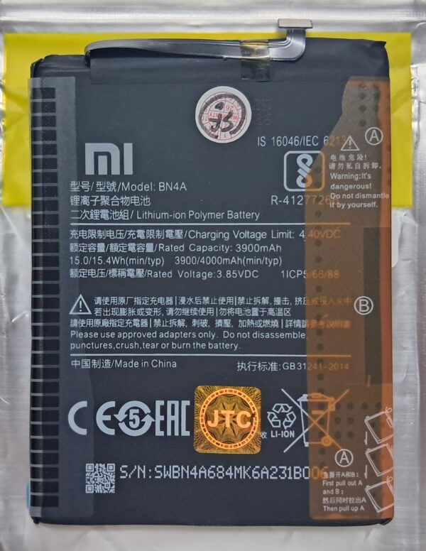 Batería Xiaomi Note y 7 Note 7 Pro